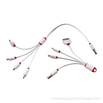 Multifunction USB Cable, 4-in-1